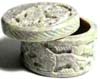 Soft Stone Marble Jewellery / Pill box - click here for large view